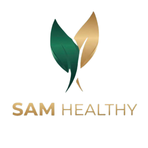 SAM HEALTHY Logo